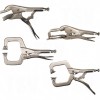 Welder Clamp Set Number of Pieces 4 Pliers - Wire Strippers Etc.