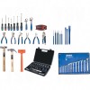 70-Piece Starter Tool Set with Steel Chest Number of Pieces 70 Tool Storage and Sets