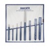 Punch and Chisel Set, 8 Pieces Number of Pieces 8 Hammers Chisels Pry Bars