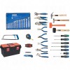 56-Piece Deluxe Tool Set with Steel Chest and Cart Number of Pieces 56 Tool Storage and Sets