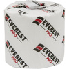 Toilet Paper 2 Ply 500 Sheets per Roll 125ft Length White Case of 48
