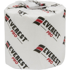 Toilet Paper 2 Ply 500 Sheets per Roll 125ft Length White Case of 48