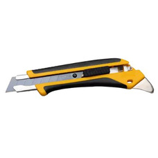 LA-X OLFA® 18mm Utility Knife with Metal Pick and Heavy-Duty Fibreglass Handle Cutting Tools