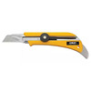 OL OLFA® Knife with Extend-Depth & Carpet-Cut Tool 18 mm Silver Heavy-Duty Plastic Handle
