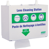 Metal Lens Cleaning Station
