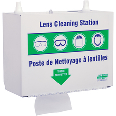 Metal Lens Cleaning Station Eye Protection - Glasses Goggles Eye Wash Etc.