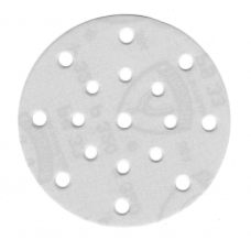 Sanding Disc 6" with 17 holes (Festool Pattern) Velcro PS33 Aluminum Oxide 220 Grit Klingspor 301929 6" Velcro 17 Hole Festool
