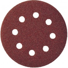 Sanding Disc 6" 6 Hole Pattern Velcro PS22K Aluminum Oxide 80 Grit Klingspor 86635 6" Velcro 6 Hole