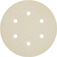 Sanding Disc 6" 6 Hole Pattern Velcro PS33 Coated Aluminum Oxide 100 Grit Klingspor 143694 