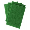 Hand Pad 6" Wide x 9" Long Green General Purpose Aluminum Oxide Klingspor 342854