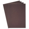 Sanding Sheet 9" Wide x 11" Long KL361 Aluminum Oxide 80 Grit Klingspor 2087 Cloth Backed Sheets
