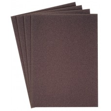 Sanding Sheet 9" Wide x 11" Long KL361 Aluminum Oxide 500 Grit Klingspor 2098 Cloth Backed Sheets
