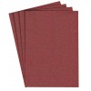 Sanding Sheet 9" Wide x 11" Long PS10a Garnet 120 Grit Klingspor 302963 Paper Backed Sheets
