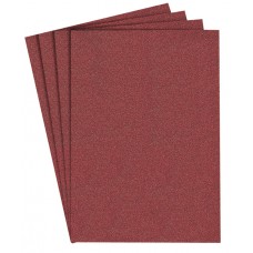 Sanding Sheet 9" Wide x 11" Long PS10c Garnet 100 Grit Klingspor 302960 Paper Backed Sheets