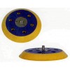 Back Up Pad 6" Diameter 6 Hole Pattern Velcro 5/16-24m Arbour Medium Profile Klingspor 303766 Back Up Pads
