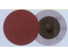 Roloc Discs (Roll-On) 3" CS412Y Aluminum Oxide 36 Grit Klingspor 295229