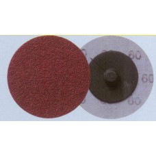 Roloc Discs (Roll-On) 2" CS412Y Aluminum Oxide 100 Grit Klingspor 295212 Roloc (Roll-On) Discs