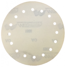 8" 16-Hole Velcro Aluminum Oxide 1500 Grit Sanding Disc Clearance Section