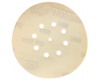 6" 8-Hole Velcro Aluminum Oxide 600 Grit Sanding Disc