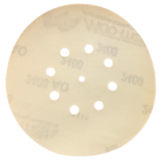 6" 8-Hole Velcro Aluminum Oxide 800 Grit Sanding Disc Clearance Section