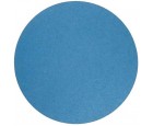 Sanding Disc 24" Diameter No Hole Blue Zirconia Alumina X-Weight Cloth Back PSA Sanding Disc 36 Grit