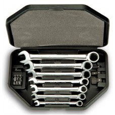 20 Pcs Ratcheting Wrench Set in Box Sockets - Ratchets Bits Sockets Etc.